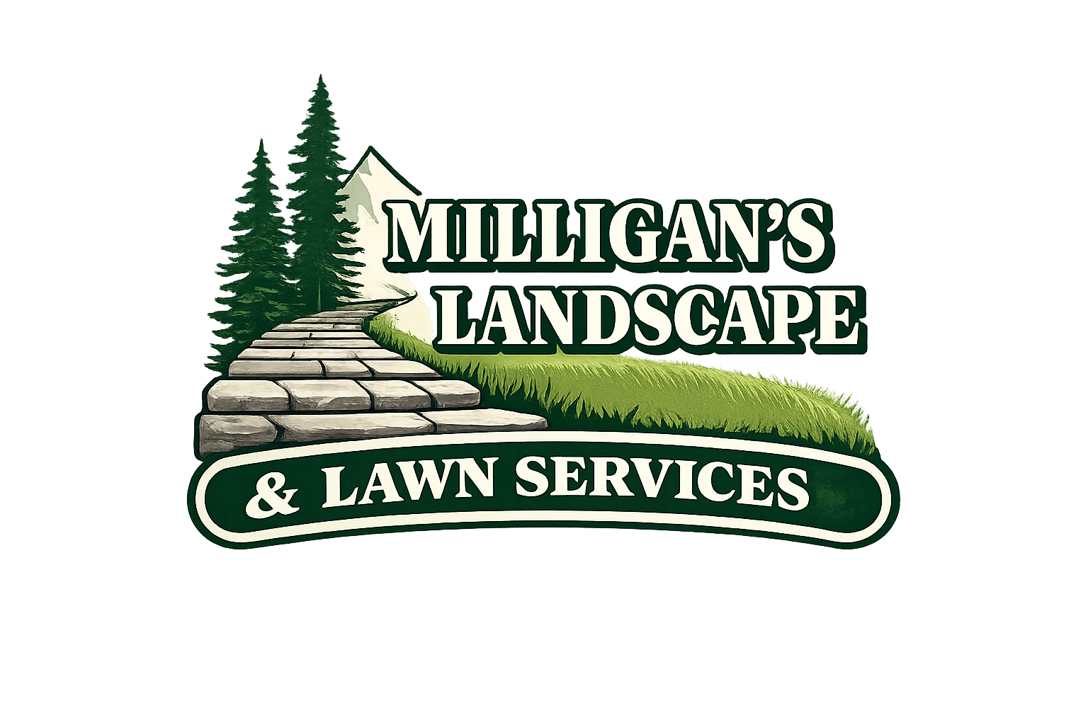 Milligan's Landscape & Lawn Services logo